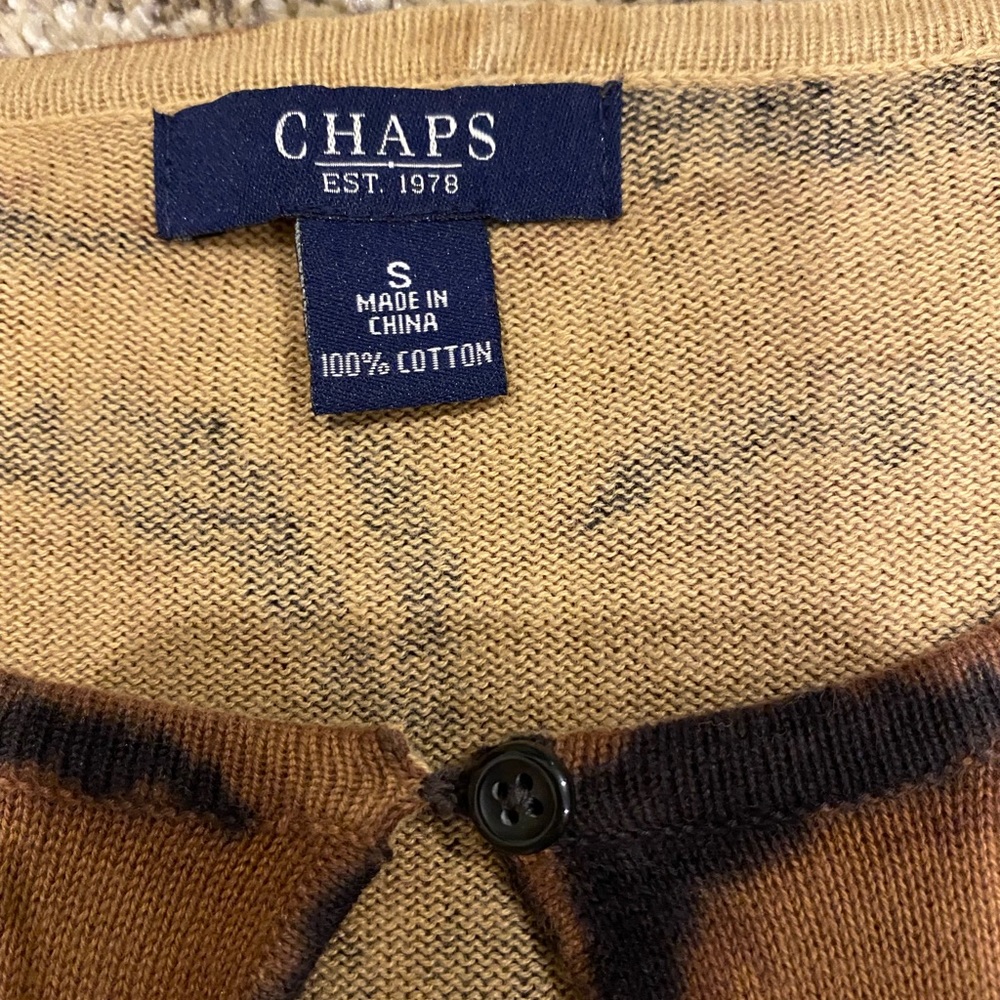 Chaps Sweater - Picture 4 of 14